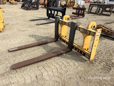 John Deere 60 in Q/C Wheel Loader Forks