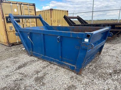 12x6x4 ft Bedding Box
