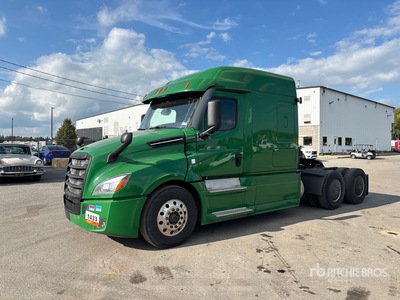 2021 Freightliner Cascadia 126 6x4 Cabeza Tractora Cabina Dormitorio