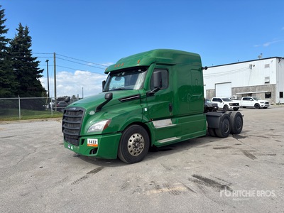 2021 Freightliner Cascadia 126 6x4 Cabeza Tractora Cabina Dormitorio
