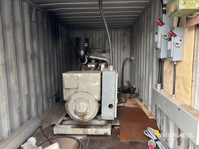 Detroit Containerized Generatore
