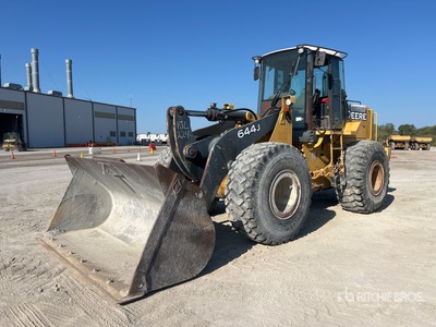 2004 John Deere 644J Pala Cargadora