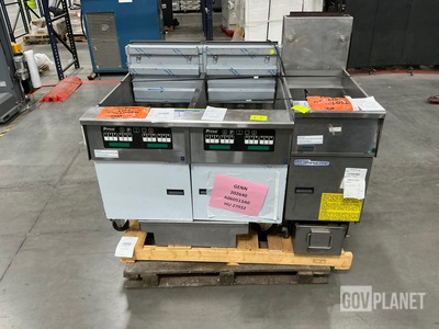 (2) Pitco Fryers