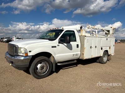 2004 Ford F-550 XL 4x4 サービスカー