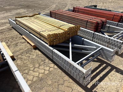 Quantity of أرفف البالتات