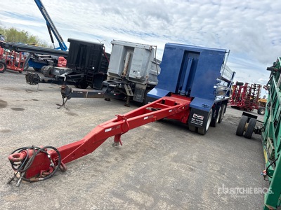 Homebuilt 20 ft Tri/A Pup Dump Trailer
