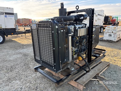 Stamford UCI224E1 56 kW Skid-Mounted Generator Set