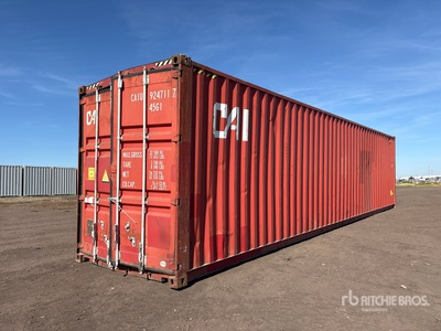 2013 40 ft High Cube Conteneur de stockage