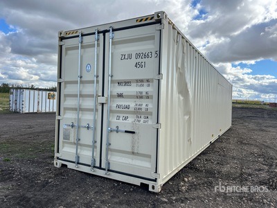 40 ft High Cube Storage Container