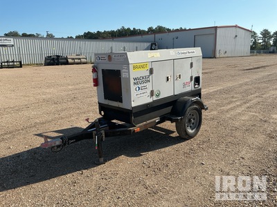 2019 Wacker G25 T4F Generator Set