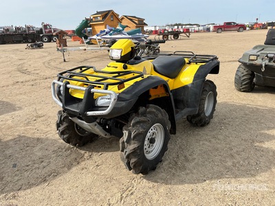 2006 Honda 500 4x4 ATV