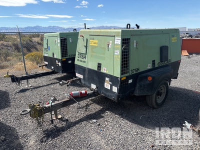 2019 Sullair 375H DPQ-JD3 375 cfm  Mobile Air Compressor