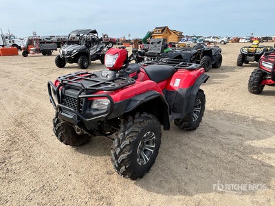 2015 Honda Rubicon 4x4 ATV