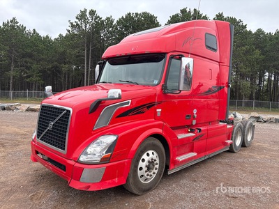 2015 Volvo VNL 6x4 T/A Sleeper Truck Tractor