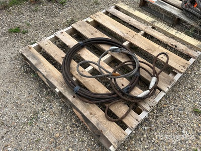 Quantity of 1/2 in Wire Rope Kabel