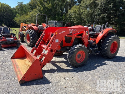 2020 Kubota M5-111D 4WD Utility Tractor
