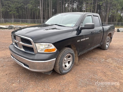 2012 Ram 1500 4x4 Crew Cab Pickup