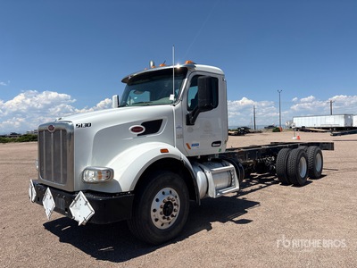 2018 Peterbilt 567 4x2 Cabine en chassis (Inoperable)