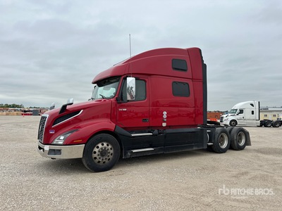 2019 Volvo VNL 6x4 T/A Sleeper Truck Tractor