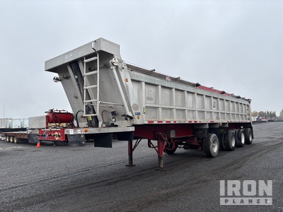 2003 MAC 42 ft Quad/A kiep aanhangwagen