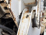 Chassis with Main Boom Pins