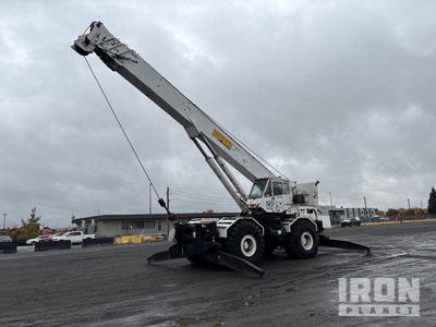 1986 P Omega 65 65 t 4x4 Rough Terrain Crane