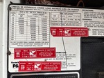 General Appearance with Safety Certification Label