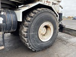 Chassis with Left Rear Tire