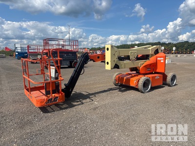 2015 JLG E450AJ 2WD Electric ブームリフト
