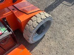 Chassis with Right Front Tire