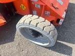 Chassis with Left Rear Tire