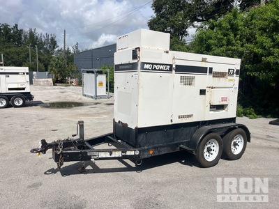 2018 Multiquip DCA70SSIU4F Generator Set