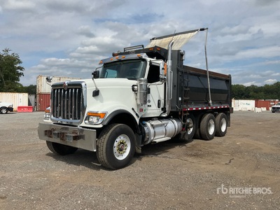 2020 International HX520 4-Achs Kipper-Lkw