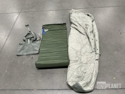 (187) Stuff Sacks, (27) Sleeping Bags, (9) Sleeping Mats & Assorted Items