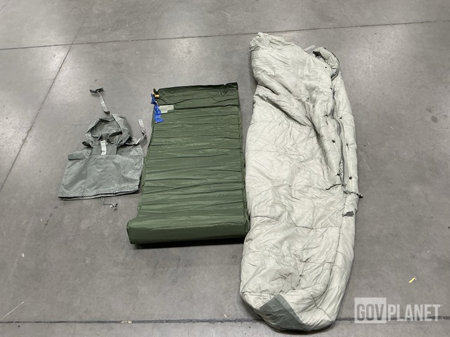 (187) Stuff Sacks, (27) Sleeping Bags, (9) Sleeping Mats & Assorted Items