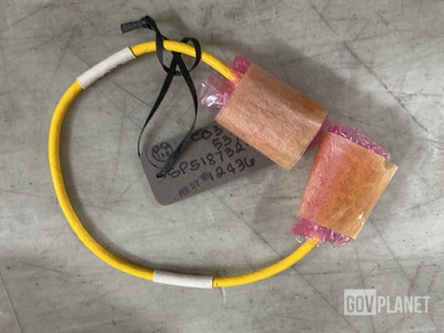 (22) Raytheon 5187329-2 Radio Frequency Cable Assemblies