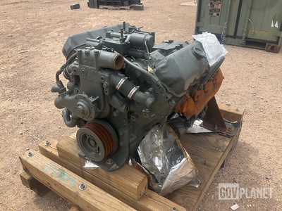 Detroit Diesel Engine