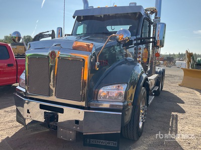 2021 Kenworth T880 T/A Day Cab Truck Tractor