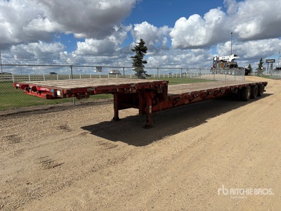 2009 Lode King 53 ft Tri/A Step Deck Trailer