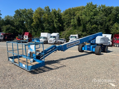 2016 Genie S85 4WD Diesel Telescopic Boom Lift