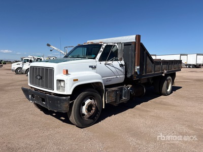 1995 Chevrolet C70 4x2 S/A Dump Truck