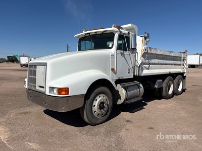1991 International 9400 6x4 T/A Dump Truck