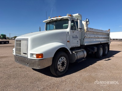 1991 International 9400 6x4 Camion à benne tandem