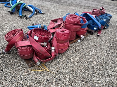 Quantity of (4) Pallets of Hose