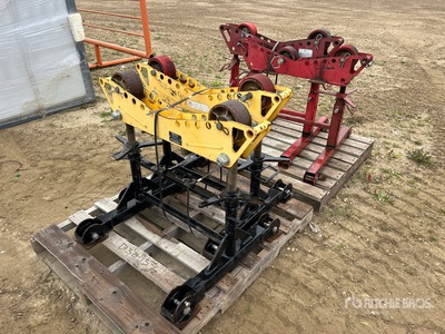 Quantity of (4) Pipe Rollers