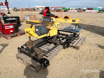 Quantity of (2) LJ Welding Automation Pipe Rollers