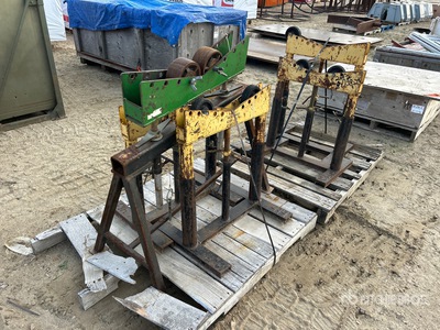 Quantity of (5) Pipe Rollers