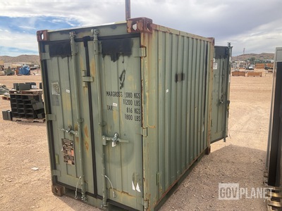 Seabox 807A7EG1-B Storage Container