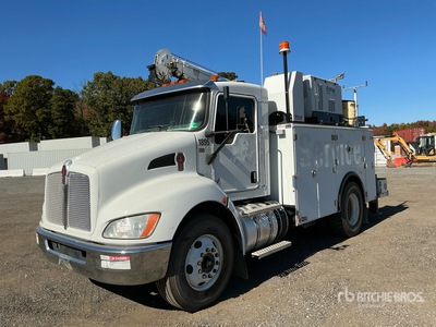 2018 Kenworth T370 4x2 Camion de service