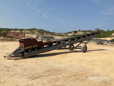 36 in x 46 ft Portable Transfer Conveyor